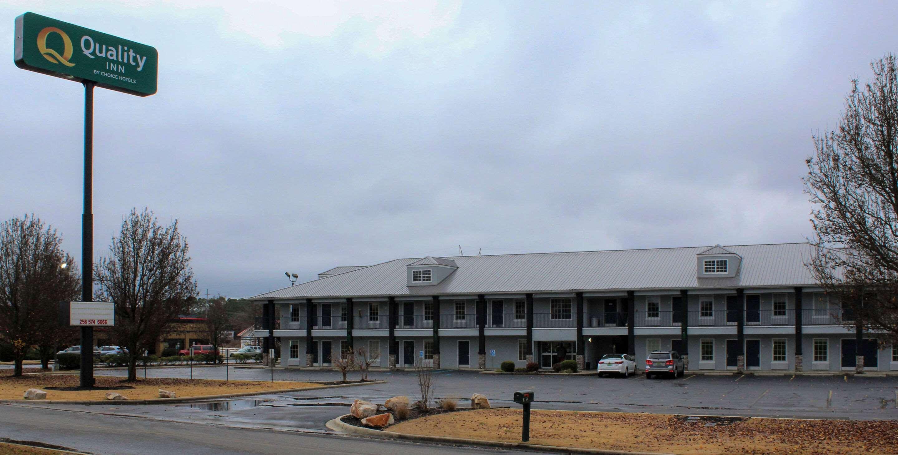 Quality Inn Scottsboro Us-72-Lake Guntersville Area Экстерьер фото