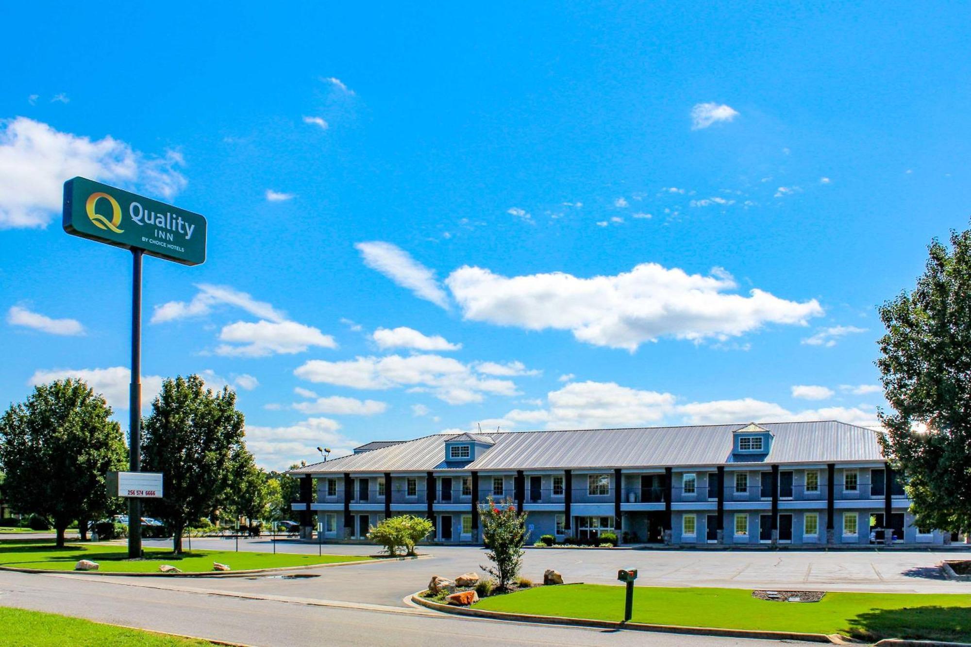 Quality Inn Scottsboro Us-72-Lake Guntersville Area Экстерьер фото