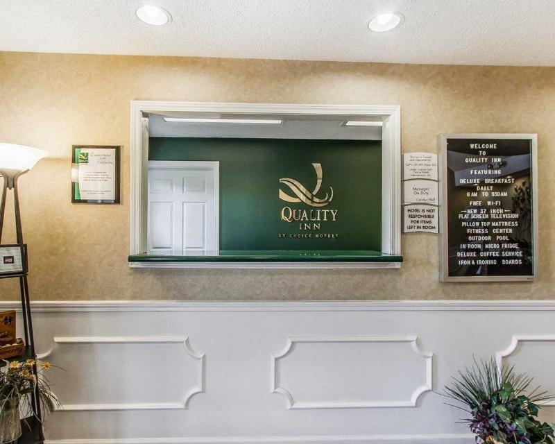 Quality Inn Scottsboro Us-72-Lake Guntersville Area Экстерьер фото