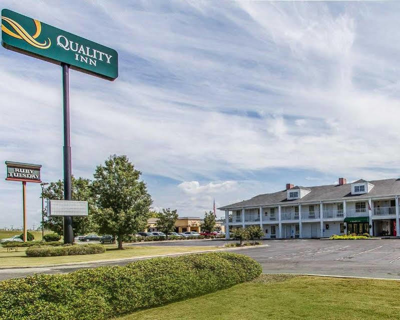 Quality Inn Scottsboro Us-72-Lake Guntersville Area Экстерьер фото